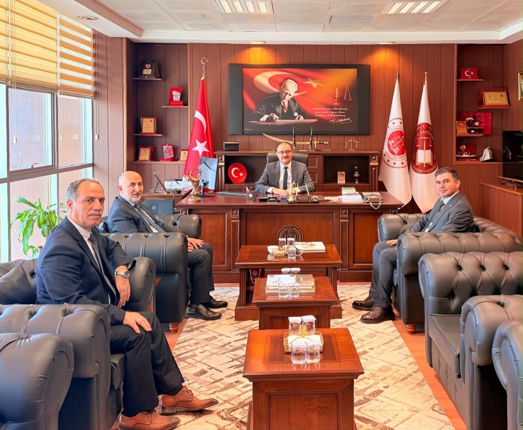 Fakültemizden Cumhuriyet Başsavcısına Ziyaret